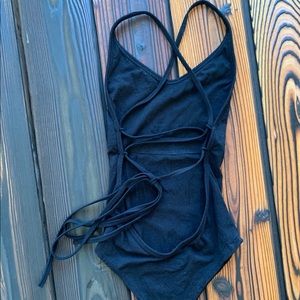 Isabelle Moon Bamboo Yoga Bodysuit